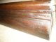 Antique Gunn Barrister Bookcase Base Mahogany Front Board Part 1900-1950 photo 4
