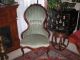 Antique Victorian - Style Livingroom Suite,  Inc.  Loveseat And Two Chairs 1900-1950 photo 2