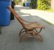 Rare Wicker Platform Rocker Patent Chair W/label Local Pickup Only No Res 1800-1899 photo 2