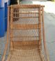Rare Wicker Platform Rocker Patent Chair W/label Local Pickup Only No Res 1800-1899 photo 4