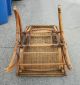 Rare Wicker Platform Rocker Patent Chair W/label Local Pickup Only No Res 1800-1899 photo 6
