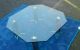 Rare 1970 ' S Modern Pace Brass And Glass Coffee Table Post-1950 photo 3