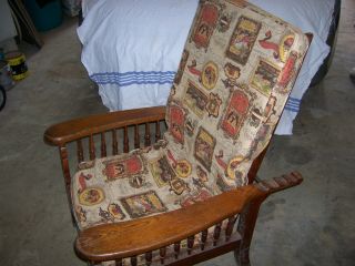 Old Oak Morris Chair photo