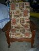 Old Oak Morris Chair 1900-1950 photo 2