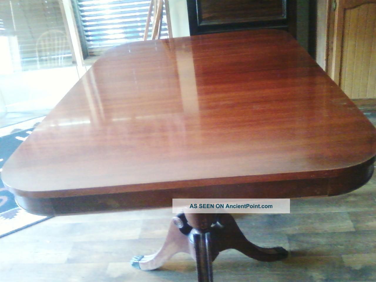 Antique Dining Table Made By Lammerts 1900-1950 photo