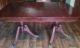 Antique Dining Table Made By Lammerts 1900-1950 photo 2