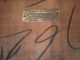 Antique Dining Table Made By Lammerts 1900-1950 photo 5