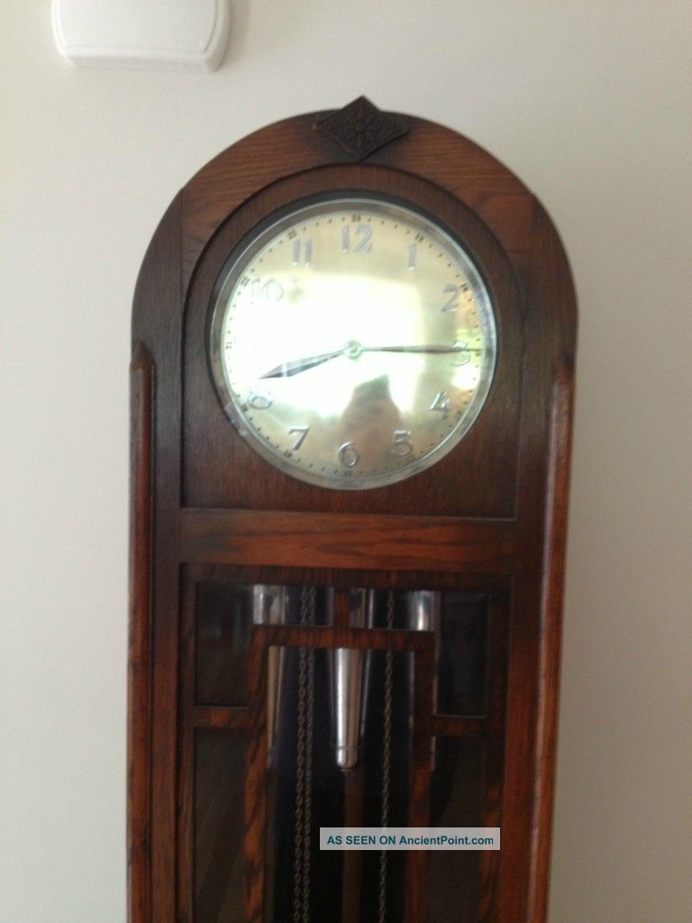 1929 German Grandfather Clock Other photo