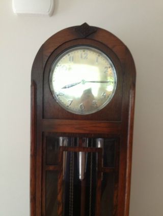 1929 German Grandfather Clock photo