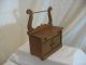 Antique Victorian Wash Stand Miniature Salesman ' S Sample White Oak 1800-1899 photo 5