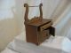 Antique Victorian Wash Stand Miniature Salesman ' S Sample White Oak 1800-1899 photo 6