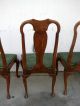6 Pcs Queen Anne Dining Chairs By Baker Furniture Style 1645 Post-1950 photo 9