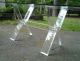 1970 ' S Mid - Century Modern Lucite Dining Table/desk Post-1950 photo 1