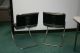 2 Knoll Mies Side Chairs With Laces Post-1950 photo 1