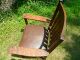 L & Jg Stickley Arts & Crafts Oak Arm Chair 810 Mission Style Signed 1900-1950 photo 3