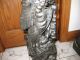 Tall 19 Century Hand Carved Chinese Pedestal 1800-1899 photo 9