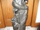 Tall 19 Century Hand Carved Chinese Pedestal 1800-1899 photo 3