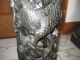 Tall 19 Century Hand Carved Chinese Pedestal 1800-1899 photo 8