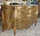 Spectacular Carved Italian Designer Bombay Commode Nr Post-1950 photo 2