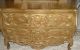 Spectacular Carved Italian Designer Bombay Commode Nr Post-1950 photo 3