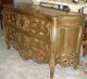 Spectacular Carved Italian Designer Bombay Commode Nr Post-1950 photo 5