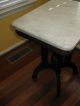 Antique Eastlake Style Marble Top Table 1800-1899 photo 9