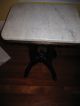 Antique Eastlake Style Marble Top Table 1800-1899 photo 1