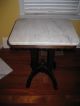 Antique Eastlake Style Marble Top Table 1800-1899 photo 2