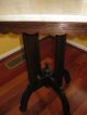 Antique Eastlake Style Marble Top Table 1800-1899 photo 4