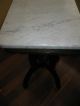 Antique Eastlake Style Marble Top Table 1800-1899 photo 6
