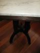 Antique Eastlake Style Marble Top Table 1800-1899 photo 7