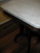 Antique Eastlake Style Marble Top Table 1800-1899 photo 8