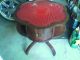 Mahogany 4 Piece Antique Furniture 1900-1950 photo 4