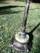 Antique Lamp Brass With Marble In Good Condition. Other photo 2
