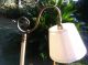 Antique Lamp Brass With Marble In Good Condition. Other photo 3