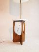 Danish Modern,  Mid Century Modern,  Architectural Table & Lamp Bladimir Kagan Style Post-1950 photo 6