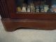 Antique,  One - Owner,  Bookcase With 2 Full Glass Doors,  Finish & Glass 1900-1950 photo 9