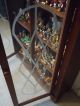 Antique,  One - Owner,  Bookcase With 2 Full Glass Doors,  Finish & Glass 1900-1950 photo 3