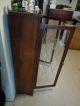 Antique,  One - Owner,  Bookcase With 2 Full Glass Doors,  Finish & Glass 1900-1950 photo 5