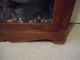 Antique,  One - Owner,  Bookcase With 2 Full Glass Doors,  Finish & Glass 1900-1950 photo 8