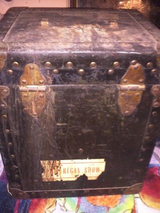 Authentic Vintage Trunk From Phil Regan Show On Nbc photo
