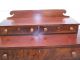 Early Empire Chest Of Drawers Flame Mahogany And White Pine 1800-1899 photo 6