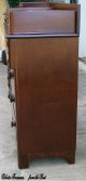Empire Chest Of Drawers Flame Mahogany And Cherry 1800-1899 photo 2