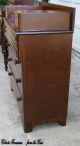 Empire Chest Of Drawers Flame Mahogany And Cherry 1800-1899 photo 3