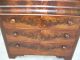 Empire Chest Of Drawers Flame Mahogany And Cherry 1800-1899 photo 6