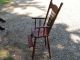 Antique Baby Chair 1900-1950 photo 2