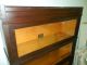 Globe Wernicke Mission Barrister Bookcase 4 Sections 300 Series Mahogany 516 1/2 1900-1950 photo 4