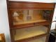 Globe Wernicke Mission Barrister Bookcase 4 Sections D Series Mahogany Stacking 1900-1950 photo 2