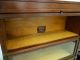 Globe Wernicke Mission Barrister Bookcase 4 Sections D Series Mahogany Stacking 1900-1950 photo 5