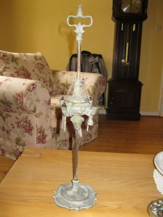 Antique Oil Lamp photo